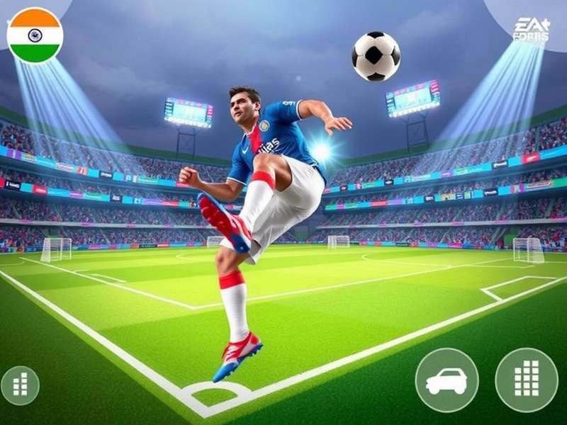 Indian Football Stadium in FIFA Mobile Skill Supremo